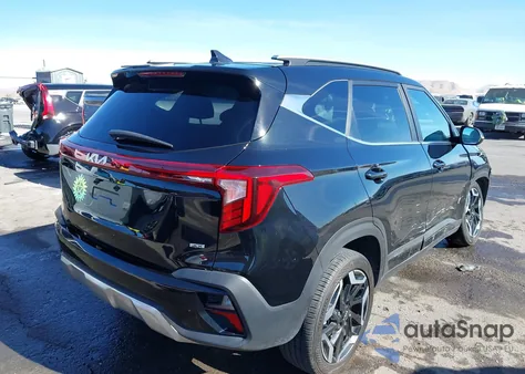 2024 Kia Seltos Sx Turbo из США, поврежденный, VIN KNDETCA7XR7563569